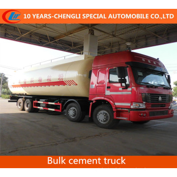 HOWO 8X4 40.6cbm Bulk Cement Truck